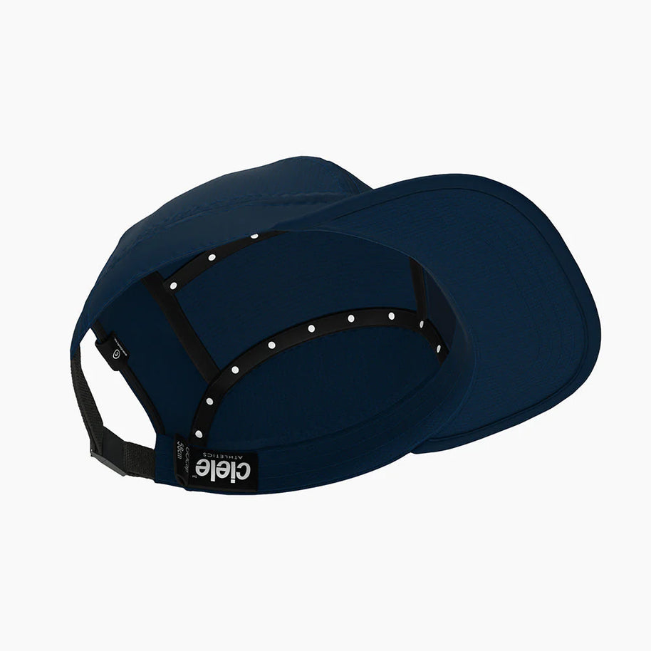 GOCap - Athletics by Ciele in moonlight20 blue, lightweight running cap made with sustainable repreve fabric for outdoor athletics and training