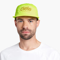 GOCap - Athletics by Ciele in neon yellow with moisture-wicking Repreve fabric, lightweight running cap for men and women
