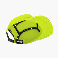 GOCap - Athletics by Ciele in bright yellow with lightweight breathable fabric made from Repreve ideal for running and athletic use
