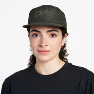 GOCap - Athletics by Ciele in dark green, lightweight running cap made with recycled materials for outdoor running and everyday use