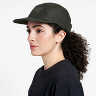 GOCap - Athletics by Ciele in dark green, lightweight breathable running cap made with sustainable Repreve fabric for outdoor running