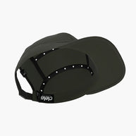 GOCap - Athletics by Ciele in dark grey made with Repreve, lightweight breathable running cap designed for men and women in Canada