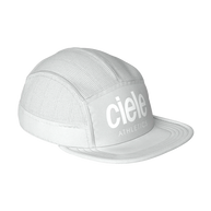 GOCap - Athletics by Ciele in light grey with breathable mesh, sustainable Repreve fabric, designed for running and outdoor use