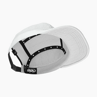 GOCap - Athletics by Ciele in white with breathable mesh, built for running and athletic use with sustainable Repreve fabric