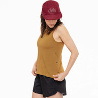GOCap - Athletics by Ciele in red, sustainable running cap with breathable fabric for men and women in Canada running store