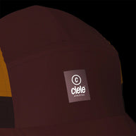 GOCap SC - C Plus Box by Ciele in dark brown with SOFTcurve pre-curved brim for long distance comfort running and outdoor use