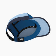 GOCap SC - C Plus Box by Ciele in blue tones with SOFTcurve pre-curved brim, lightweight headwear for running and outdoor use in Canada