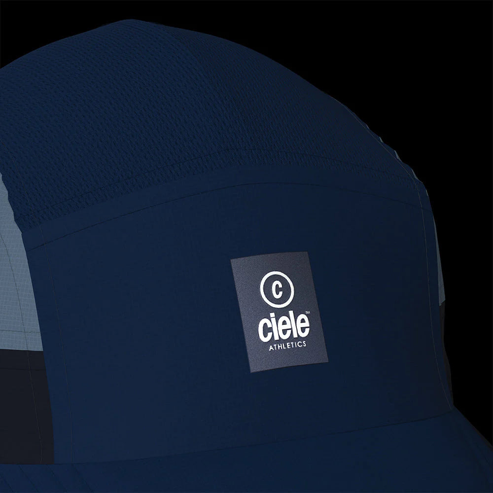 GOCap SC - C Plus Box by Ciele in navy blue with SOFTcurve pre-curved brim designed for long distance running and outdoor use
