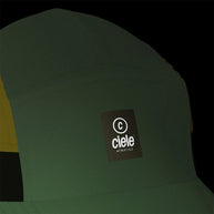 GOCap SC - C Plus Box by Ciele in dark green with softcurve brim, lightweight headwear for long distance running and outdoor use