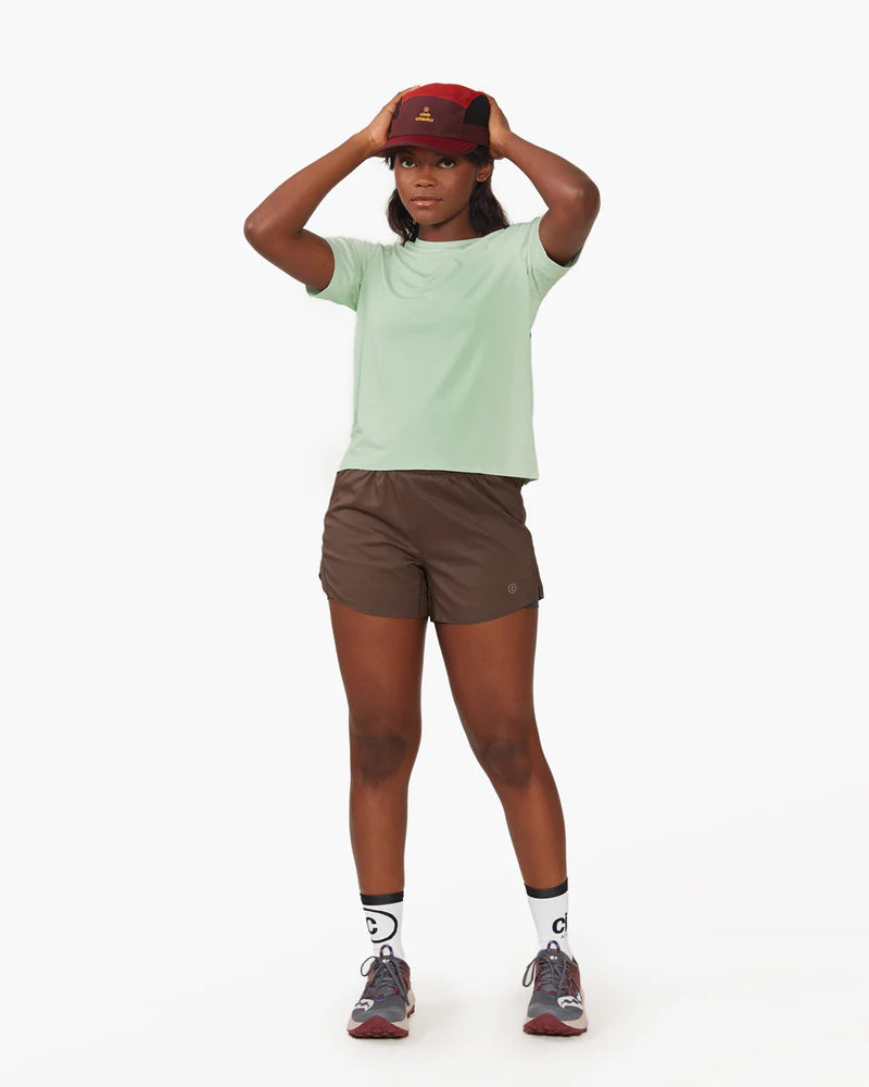 GOCap SC - Iconic Pyramid by Ciele in red and black with SOFTcurve brim for long-distance comfort and sun protection, ideal for running