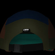GOCap SC - Iconic Pyramid by Ciele in navy, olive, teal with SOFTcurve brim for long-distance running comfort and sun protection