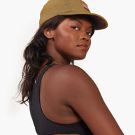 GOCap SC - Winc by Ciele in tan with SOFTcurve brim and COOLmatic fabric, lightweight running cap for sun protection and long distance comfort