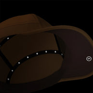 GOCap SC - Winc by Ciele in brown with SOFTcurve brim and COOLmatic technology for long distance running comfort and sun protection