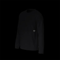 Dly Long Sleeve - Men by Ciele in black, four-way stretch performance shirt with UPF 50+ protection for running and outdoor use