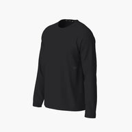 Dly Long Sleeve - Men by Ciele in black, four-way stretch, UPF 50+ cooling performance shirt for running and outdoor use in Canada