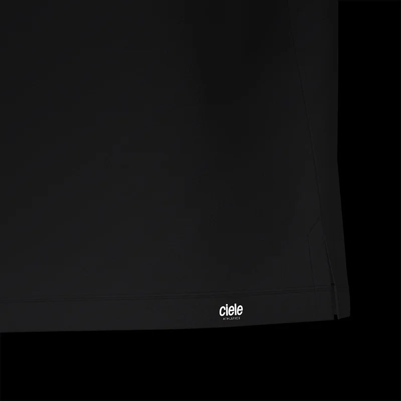 DLY Singlet - Men by Ciele in black, featherlight sweat-wicking singlet designed for running and race-day comfort in Canada