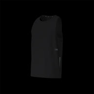 DLY Singlet - Men by Ciele in black, featherlight sweat-wicking singlet designed for running and race-day performance in Canada