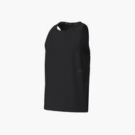 DLY Singlet - Men by Ciele in black, lightweight sweat-fighting running singlet built for race day and fast movement in Canada