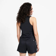 DLY Singlet - Women by Ciele in black, lightweight low-profile running singlet designed for hot days and hard runs in Canada