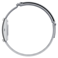 Heart Rate Monitor by Coros in light grey with adjustable strap, Bluetooth-enabled for accurate long-lasting heart rate tracking during workouts