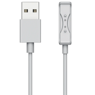 Heart Rate Monitor Charging Cable by Coros in white, compatible with COROS Heart Rate Monitor for efficient charging