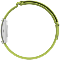 Heart Rate Monitor by Coros in green and white with Bluetooth, 38-hour battery for accurate continuous heart rate tracking during workouts