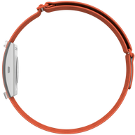 Heart Rate Monitor by Coros in orange and white with Bluetooth compatibility and 38-hour battery for accurate workout tracking