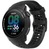 Pace Pro by Coros in black with AMOLED screen, lightweight design, high-performance processor for running and outdoor use