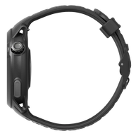 Pace Pro by Coros in black with compact lightweight design, AMOLED screen, and energy-efficient tech for running and outdoor use