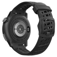 Pace Pro by Coros in black with lightweight design, AMOLED screen, and energy-efficient processor for running and outdoor use