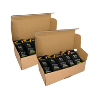 PF 60 Chew by Precision Fuel & Hydration in black packaging, energy-dense chew bars ideal for endurance running and performance