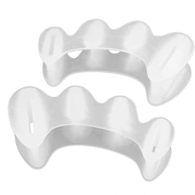 Correct Toes Original in clear silicone by Correct Toes, toe spacers designed to align and restore foot health naturally without surgery