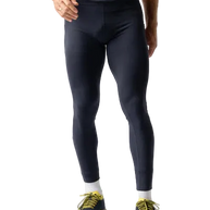 Low Light Pocket Tightz - Men by Rabbit in black with 360° reflective print, midweight fabric, pockets for running and outdoor use