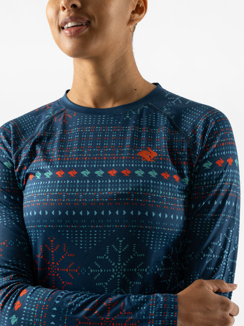 EZ Holiday Long Sleeve Tee - Women