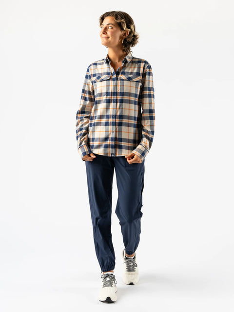 High Country LS Flannel - Women