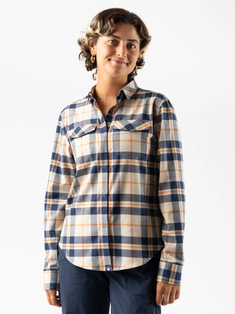 High Country LS Flannel - Women