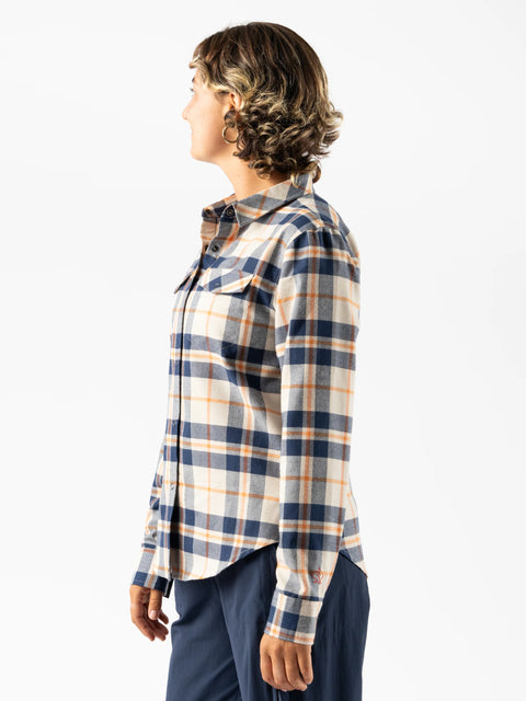 High Country LS Flannel - Women