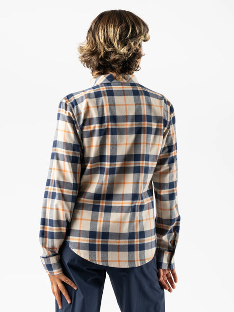 High Country LS Flannel - Women