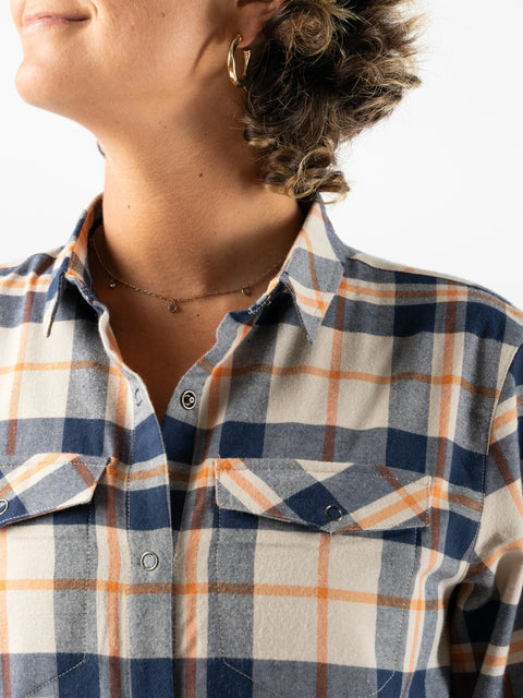 High Country LS Flannel - Women