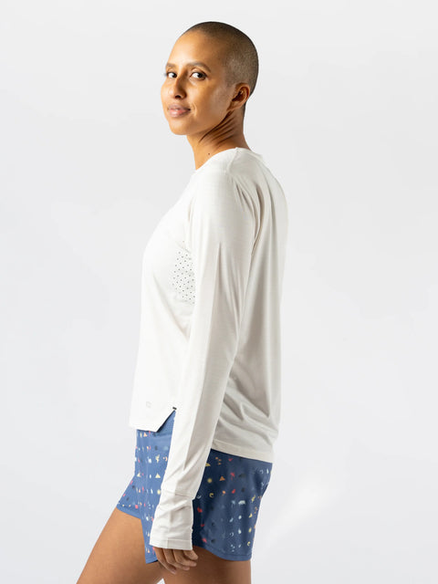 UPF Tee LS - Women
