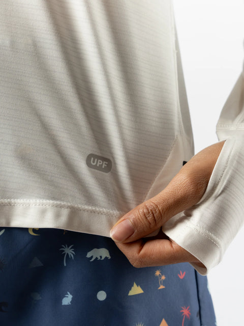 UPF Tee LS - Women