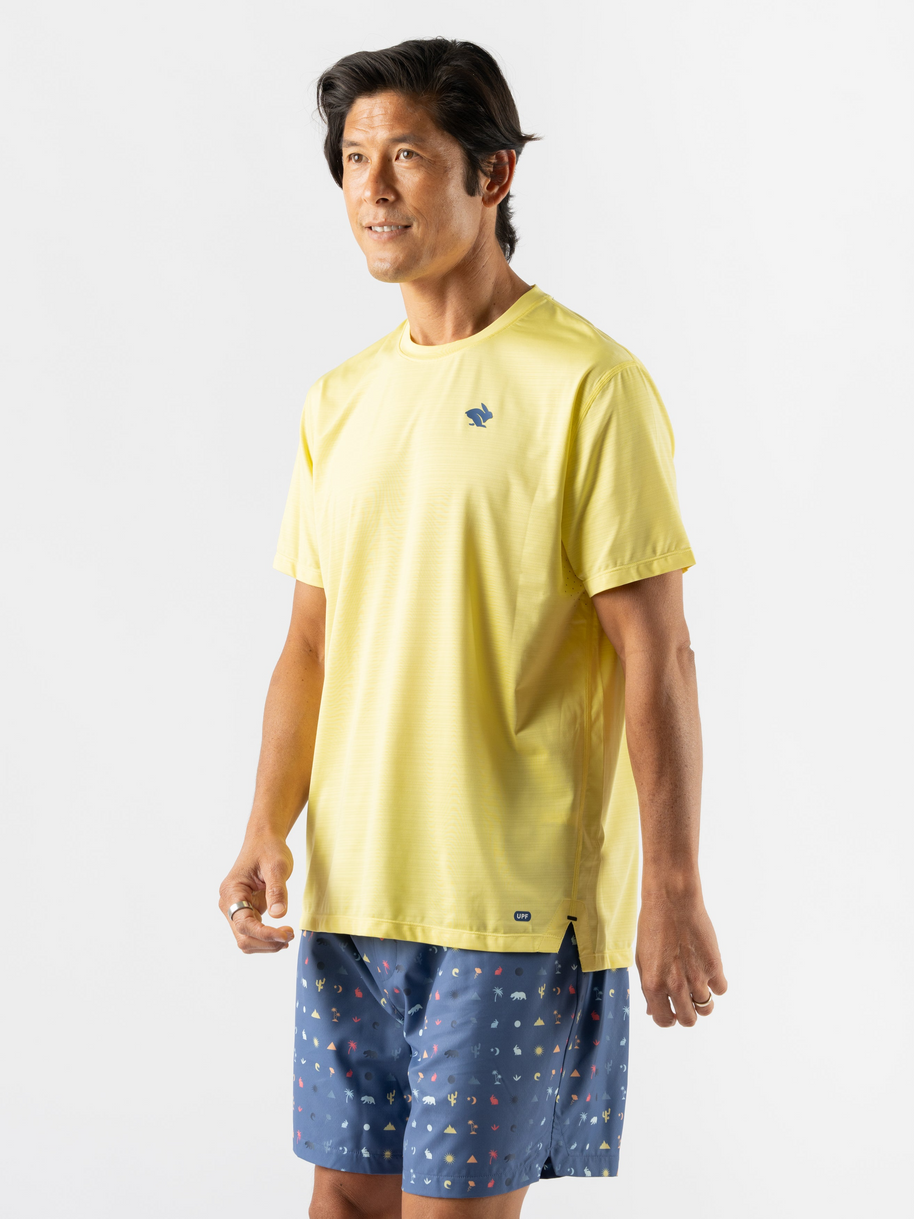 Rabbit UPF Tee SS - Men