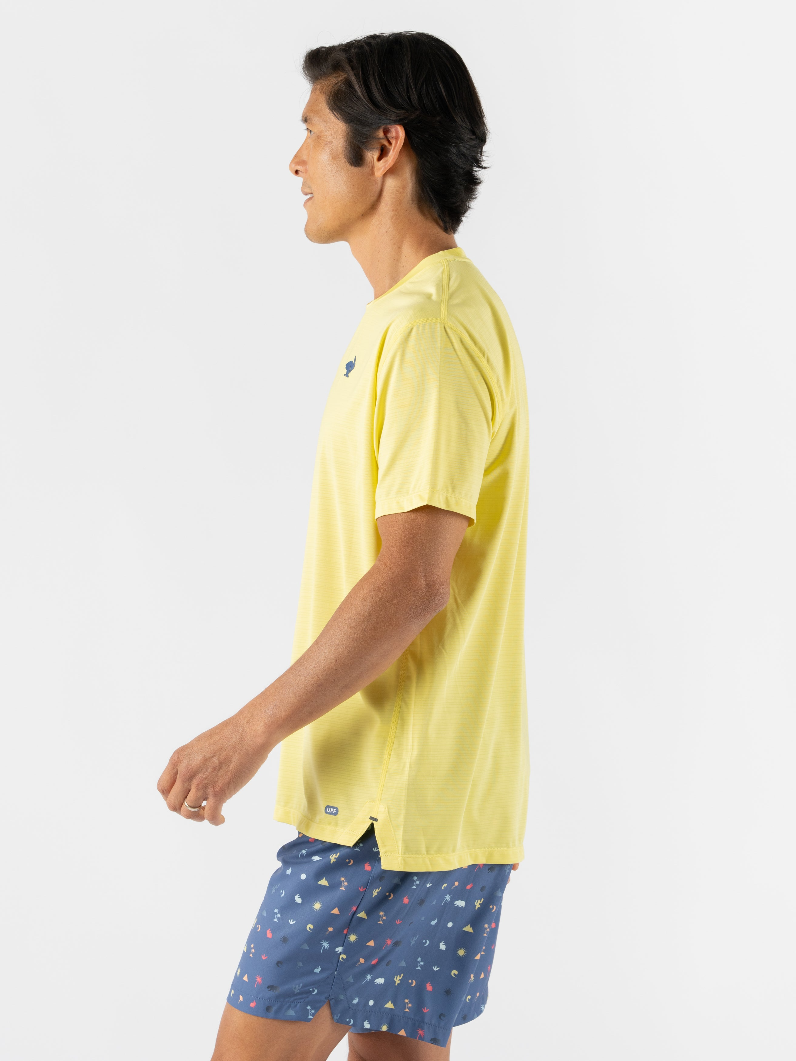 Rabbit UPF Tee SS - Men