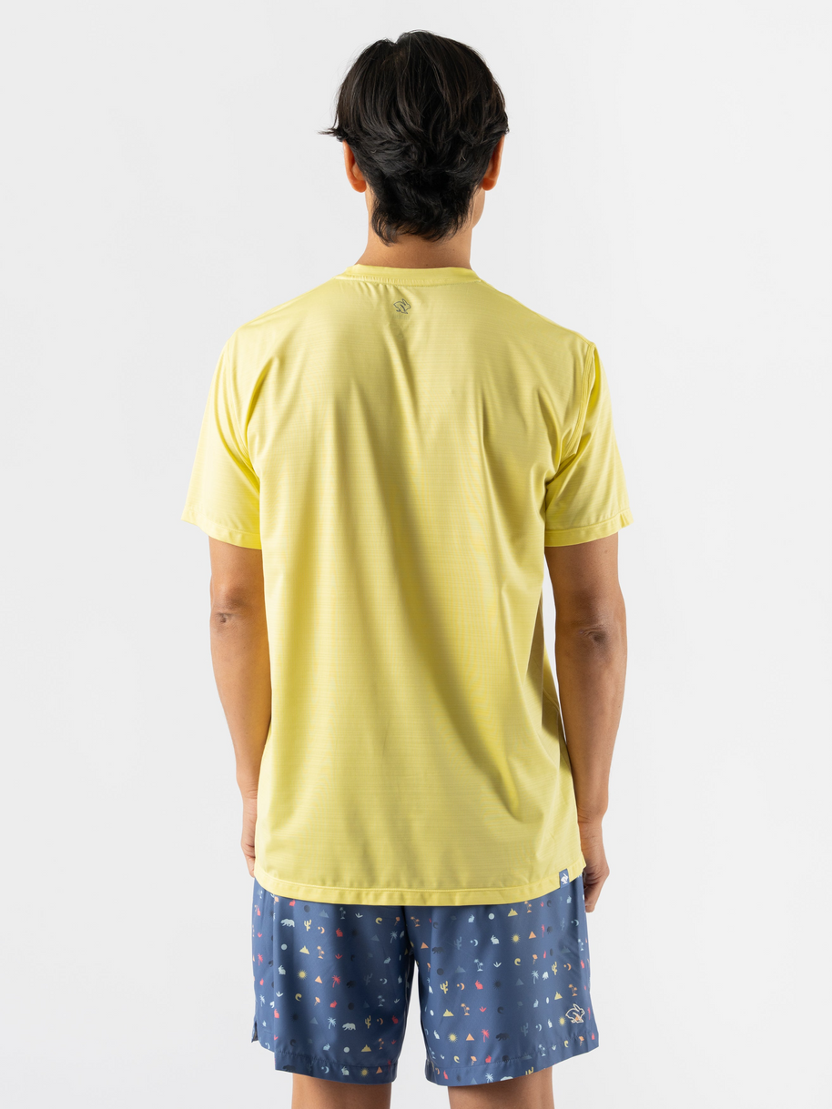 Rabbit UPF Tee SS - Men