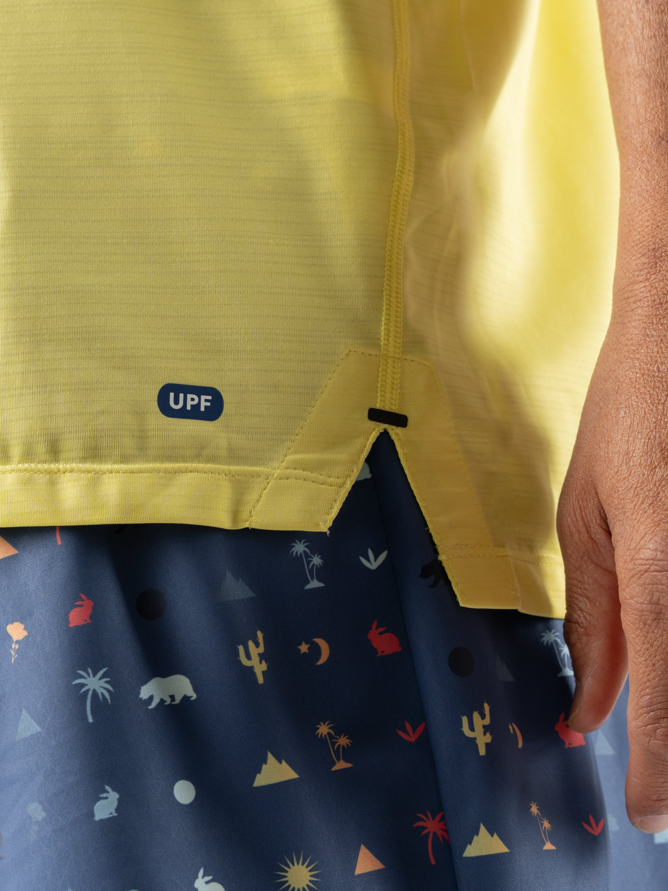 Rabbit UPF Tee SS - Men