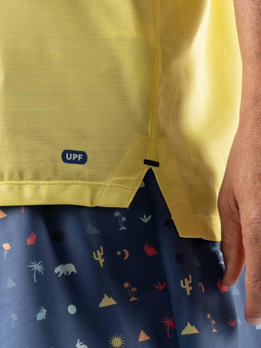 Rabbit UPF Tee SS - Men