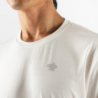 UPF Tee LS - Men by Rabbit in moonlight20, lightweight breathable long sleeve shirt with UPF 50 and cooling laser-cut vents for sunny miles