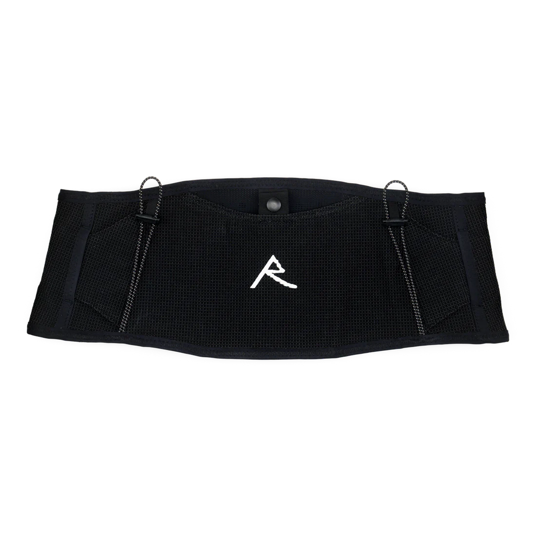LF 2L Running Belt by Raide Research in black with suspension system for stable, bounceless carrying, designed for long-distance running and outdoor use