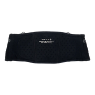 LF 2L Running Belt by Raide Research in black with suspension system for bounceless running, ideal for long distance and trail use