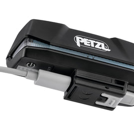 Nao RL Headlamp by Petzl in black, rechargeable 1500 lumens lightweight headlamp for running and trail safety